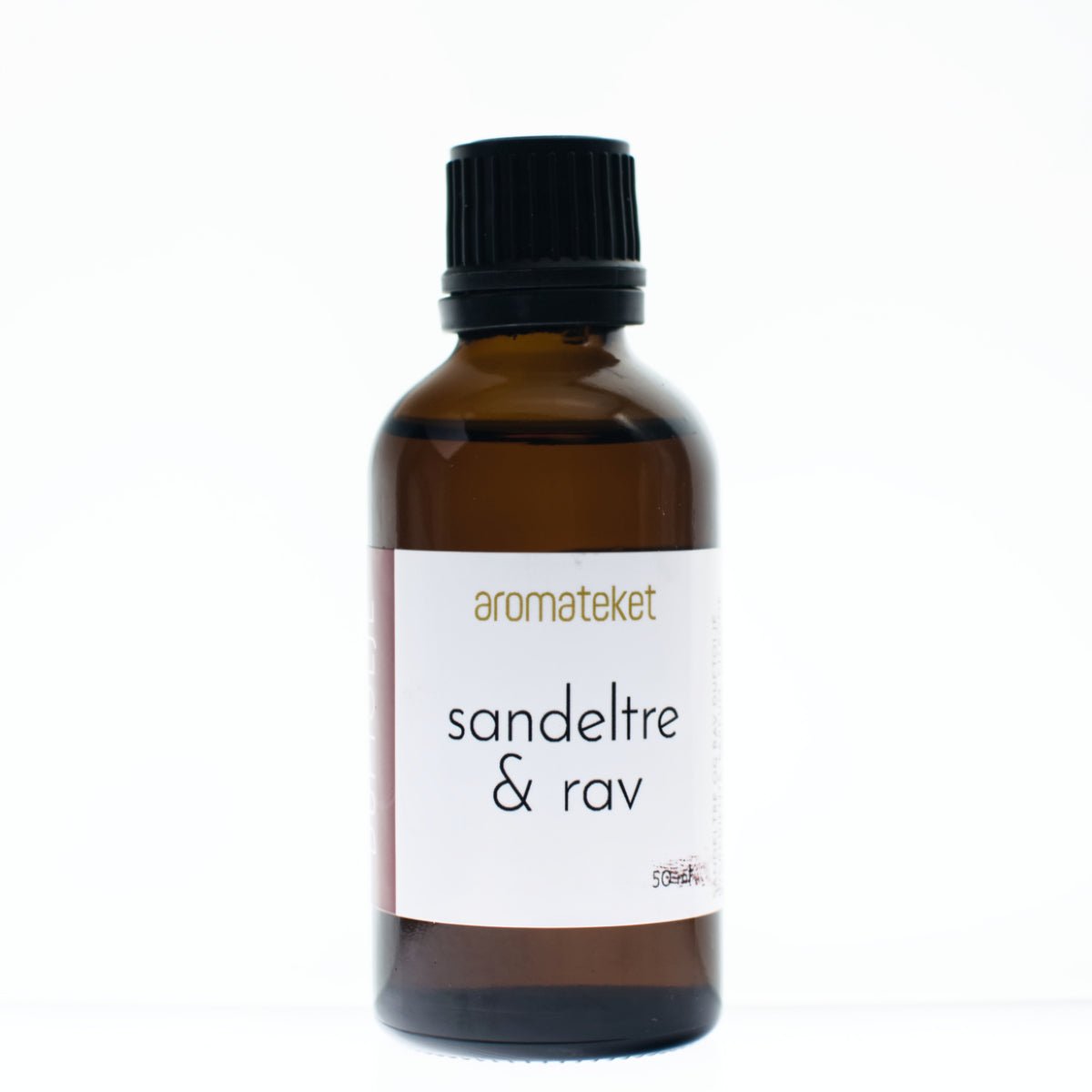Sandeltre & rav duftolje - Aromateket