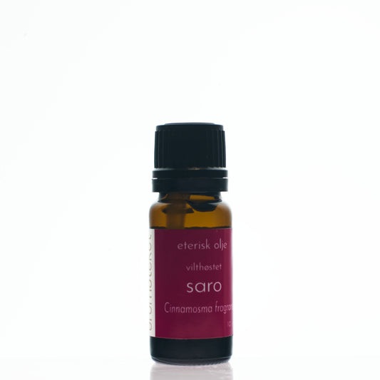 Saro eterisk olje (vilthøstet)