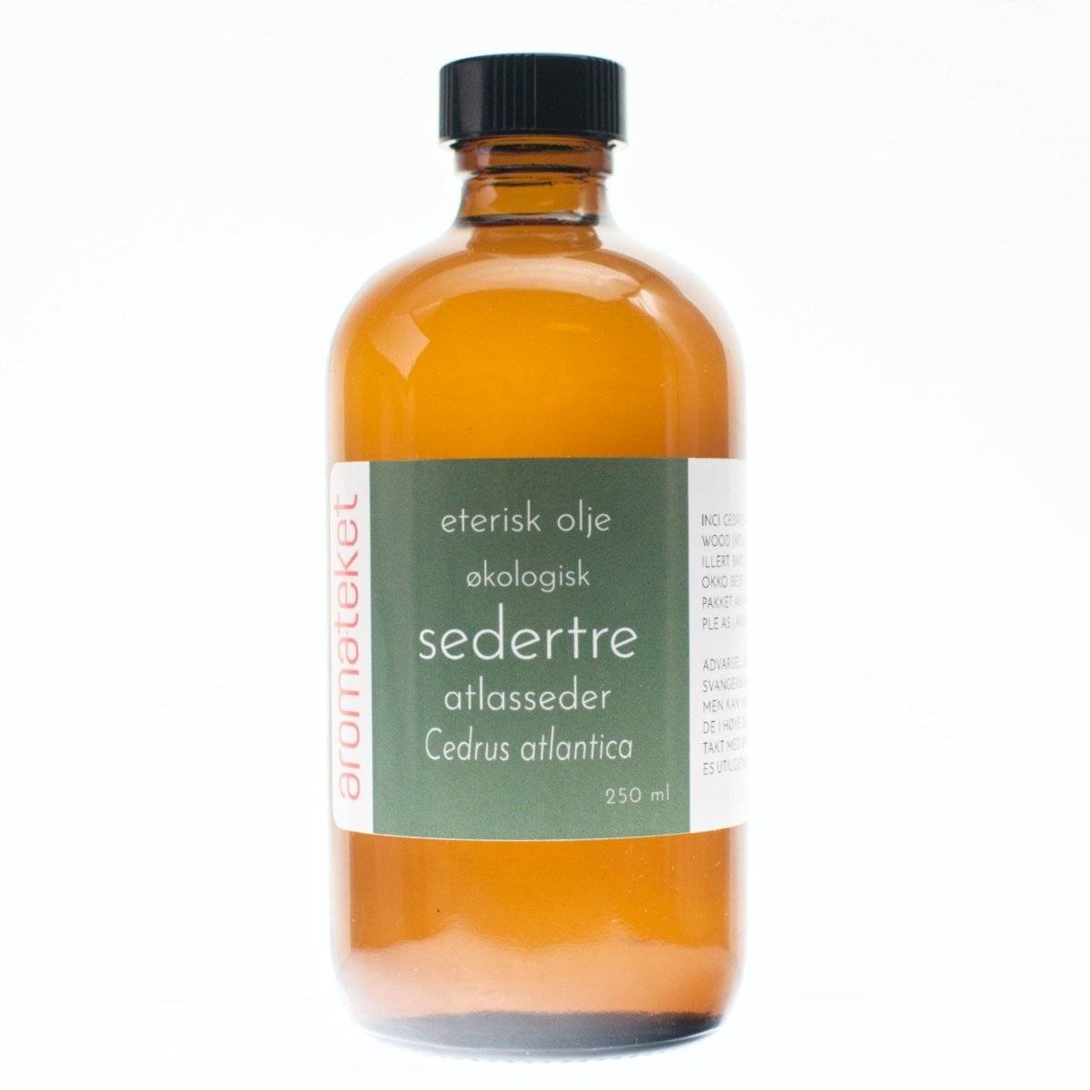 Sedertre - Atlasseder eterisk olje (økologisk) - Aromateket