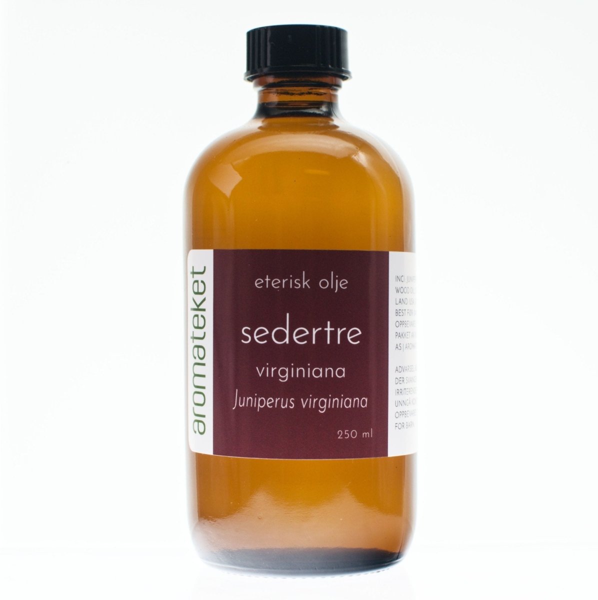 Sedertre - Virginia - seder eterisk olje - Aromateket