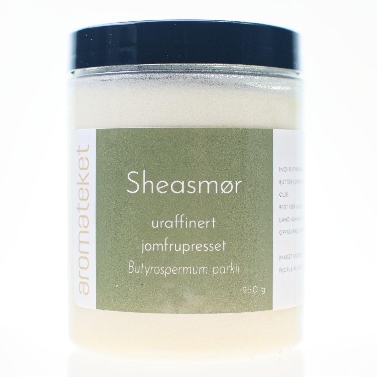Sheasmør (økologisk, uraffinert jomfruolje) - Aromateket
