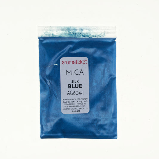 Silk Blue mica