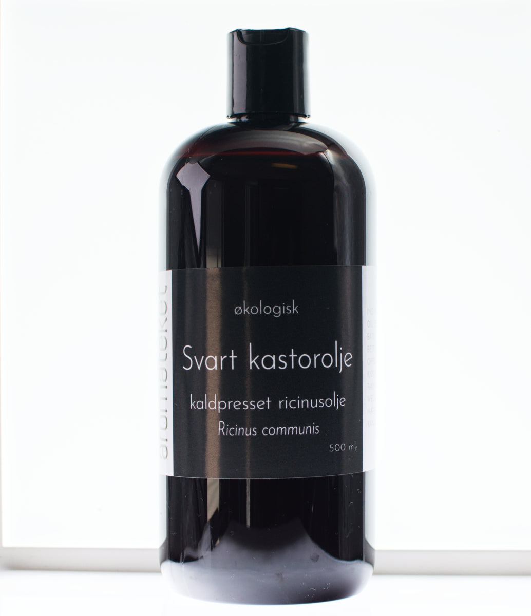 Svart kastorolje (kaldpresset og økologisk)