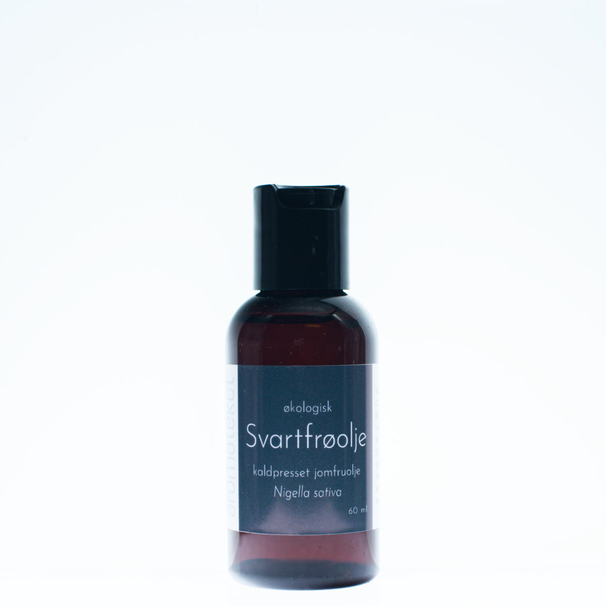 Svartfrøolje (økologisk, kaldpresset jomfruolje)