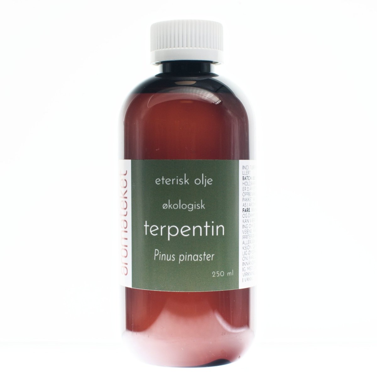 Terpentin eterisk olje (økologisk) - Aromateket