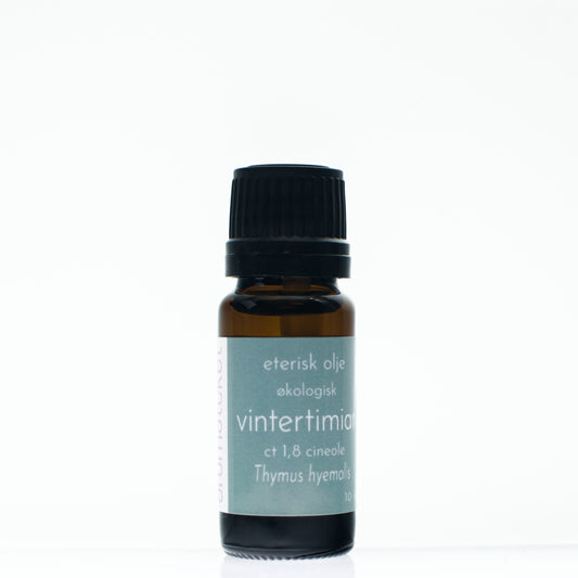 Timian 1,8 cineole eterisk olje (økologisk)