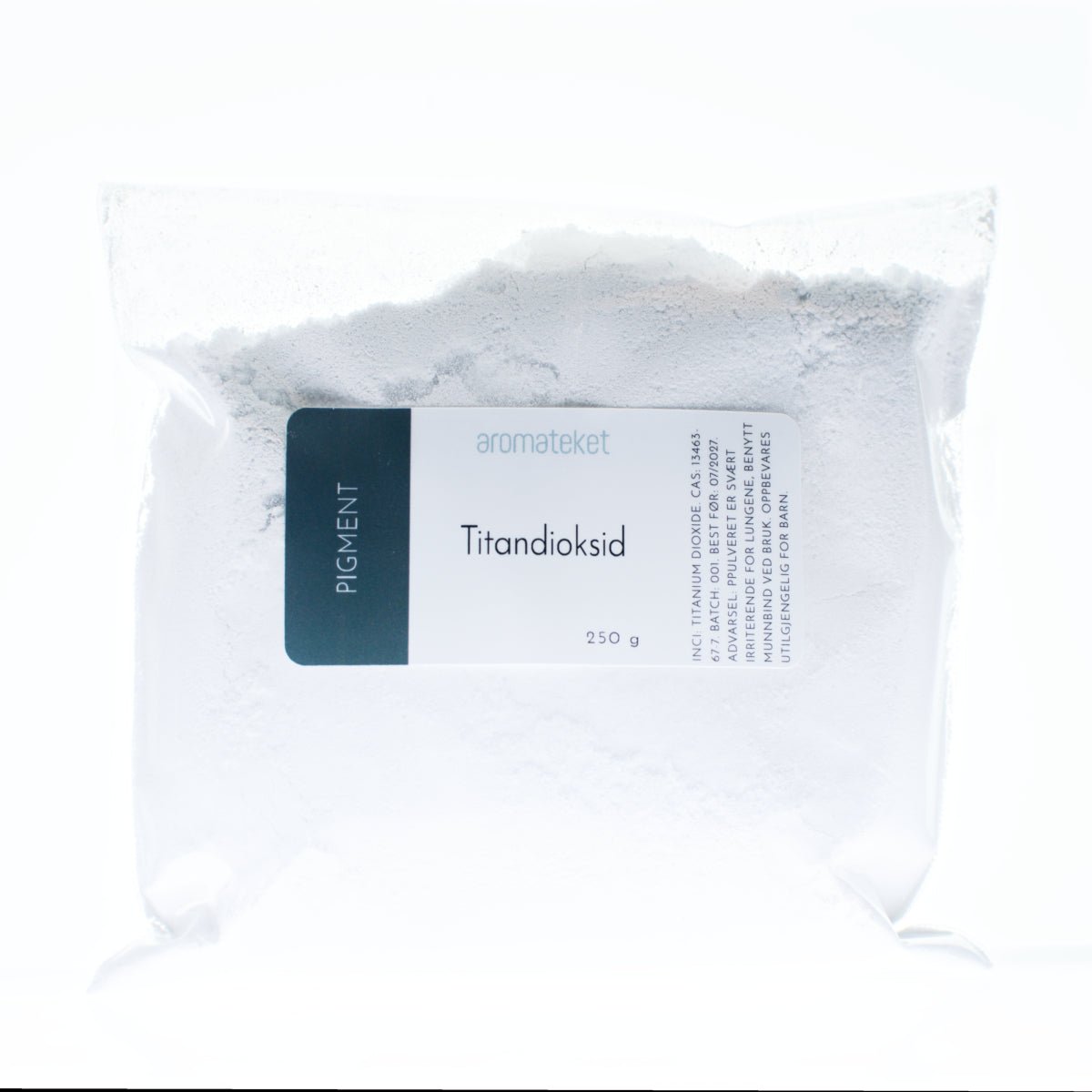 Titandioksid - Aromateket