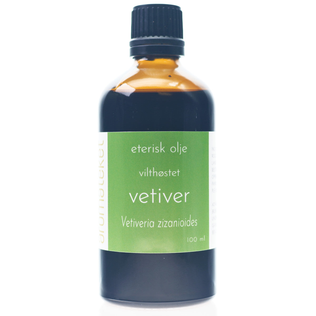 Vetiver eterisk olje fra Indonesia