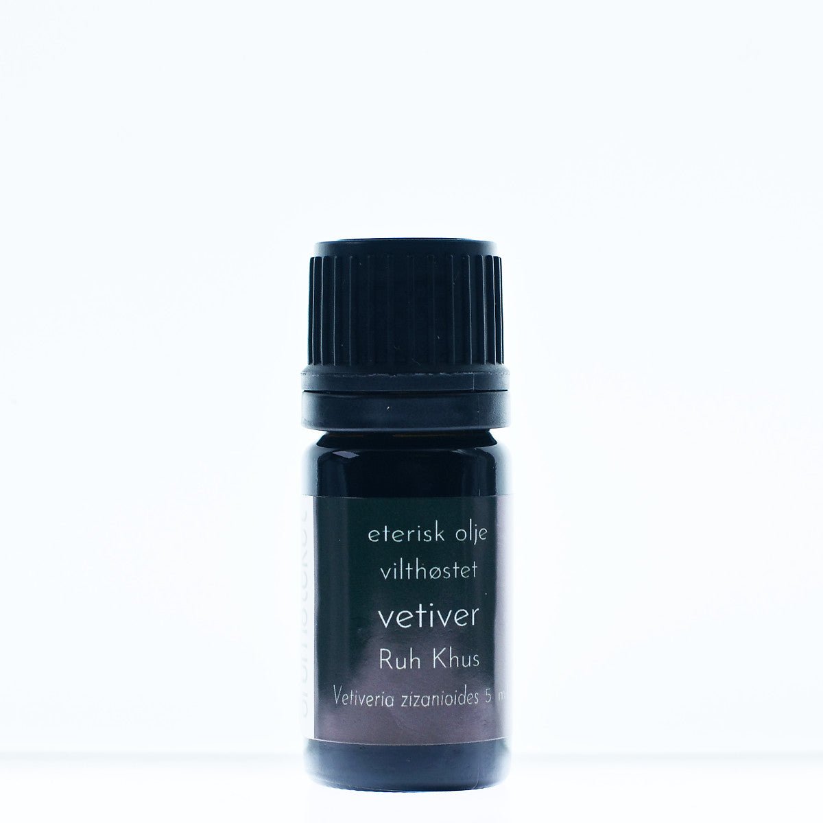 Vetiver Ruh Khus eterisk olje fra India (vilthøstet) - Aromateket