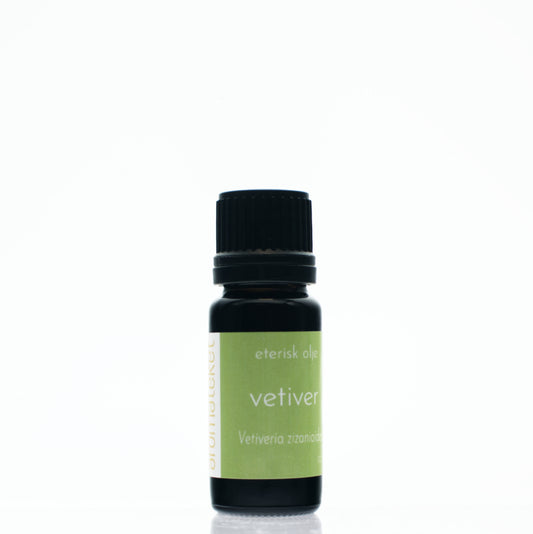Vetiver eterisk olje fra Indonesia