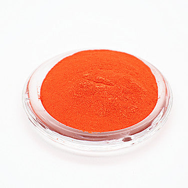 Saffron mica