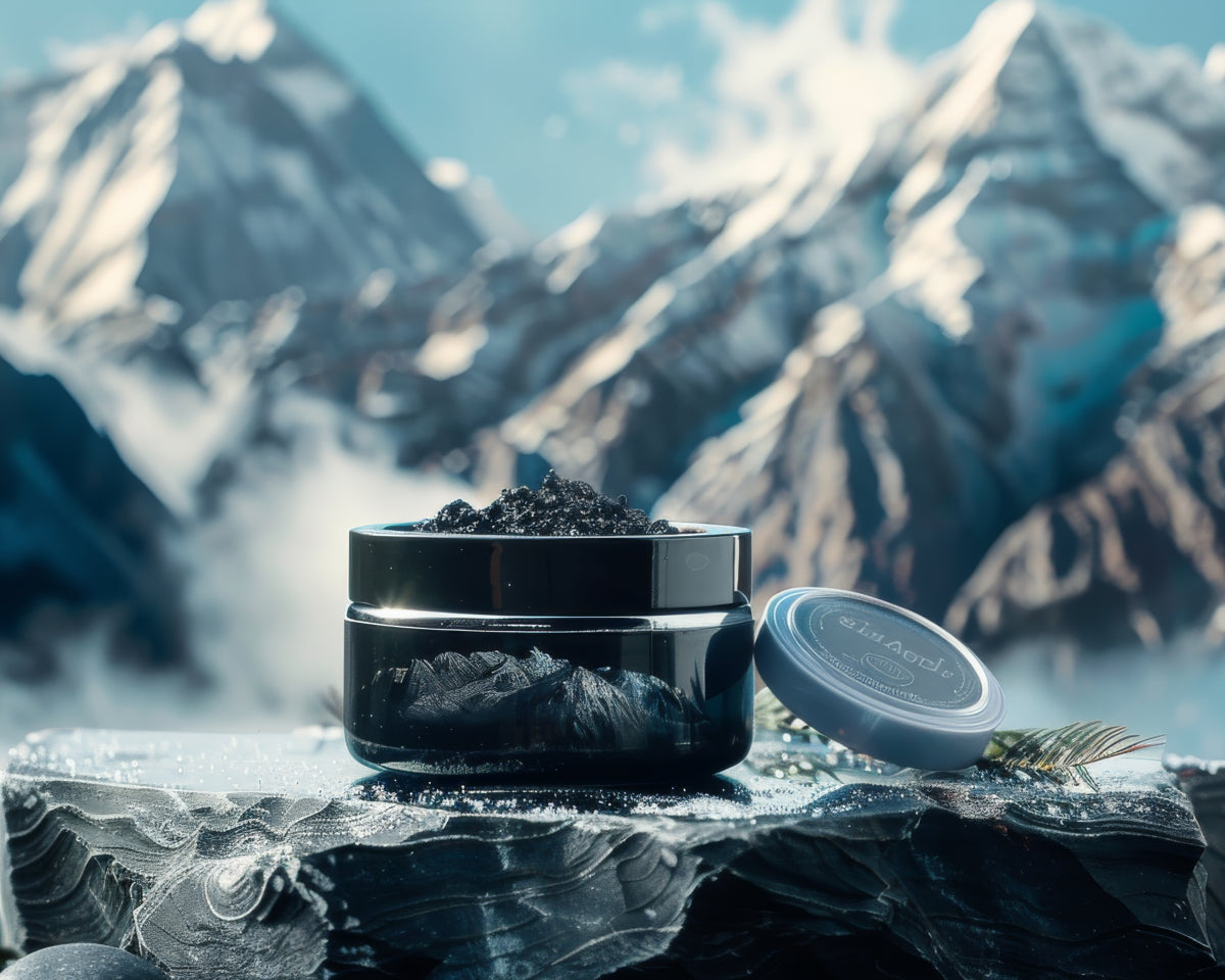 Shilajit tinktur 1:5 ekstrakt