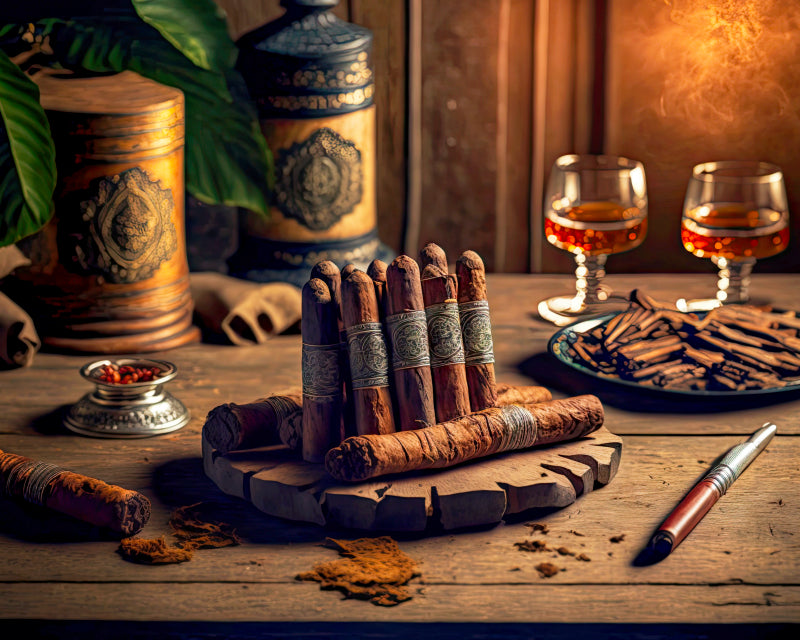 Rich Leather & Tobacco duftolje