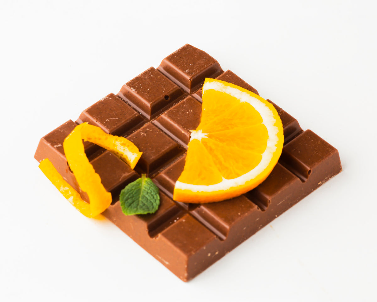 Sjokolade & appelsin duftolje