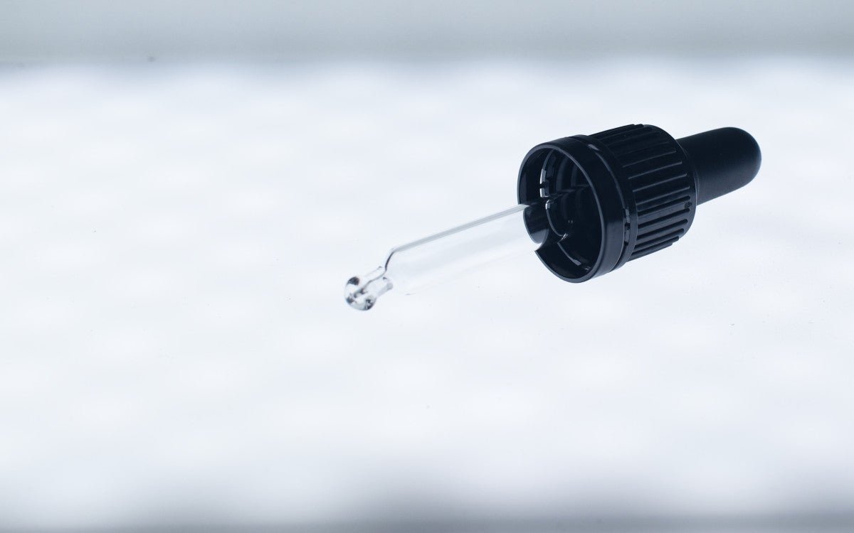 Pipette til glassflaske 10 ml (18 mm hals) - Aromateket