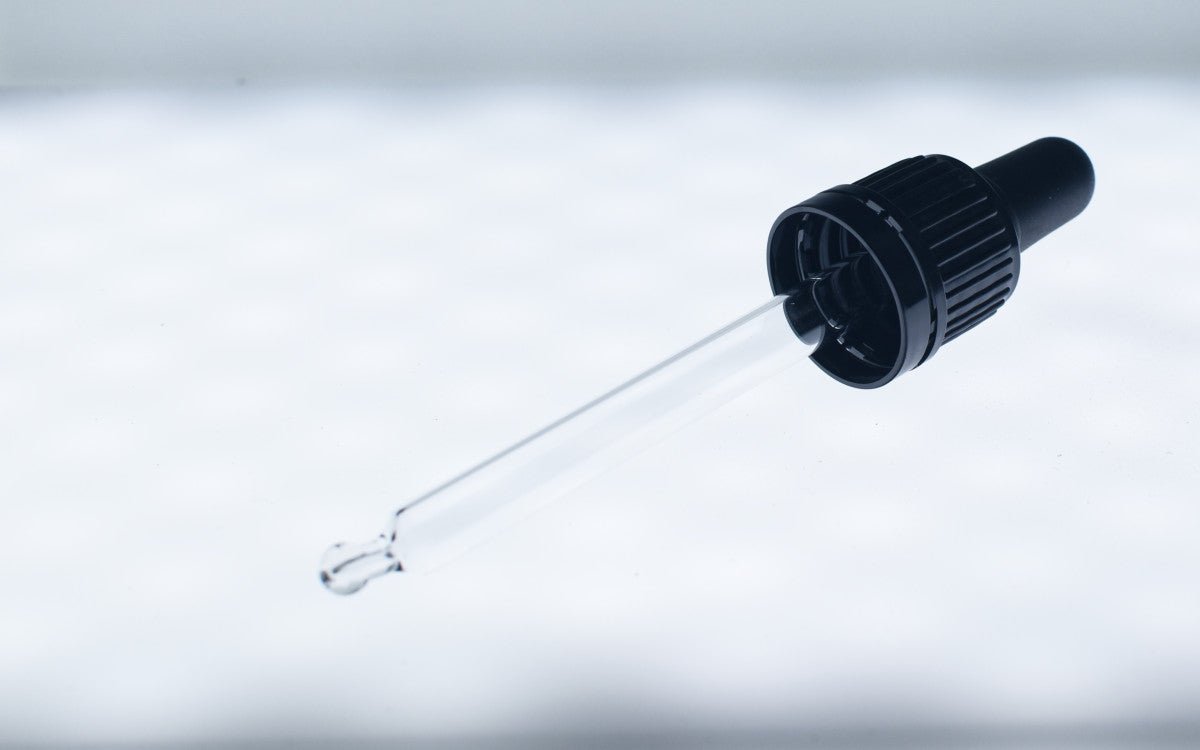 Pipette til glassflaske 30 ml (18 mm hals) - Aromateket