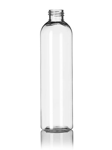 Plastflasker (PET) «Cosmo Round» klare (uten 24/410 kapsel) - Aromateket