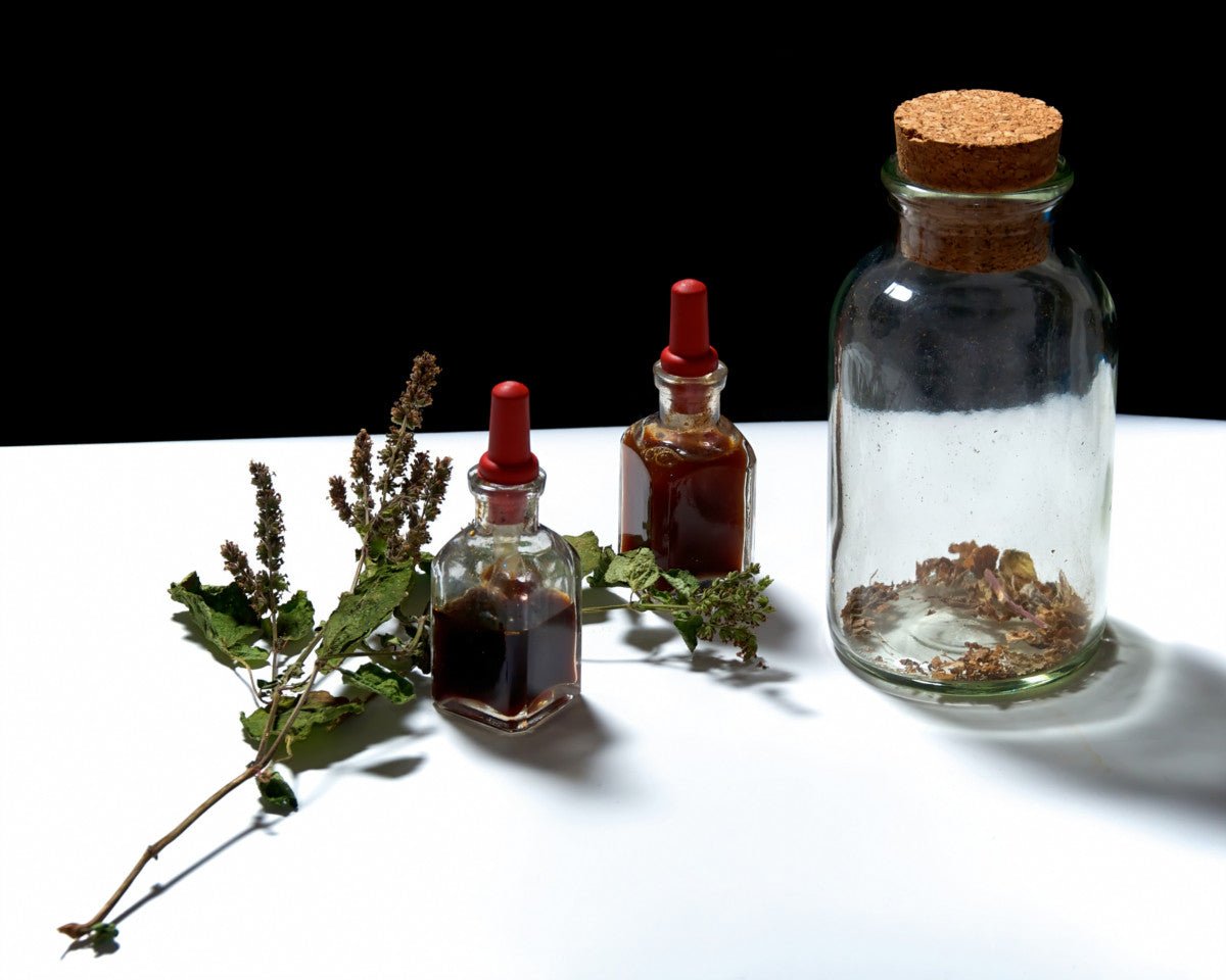 Patchouli (mørk) eterisk olje - Aromateket