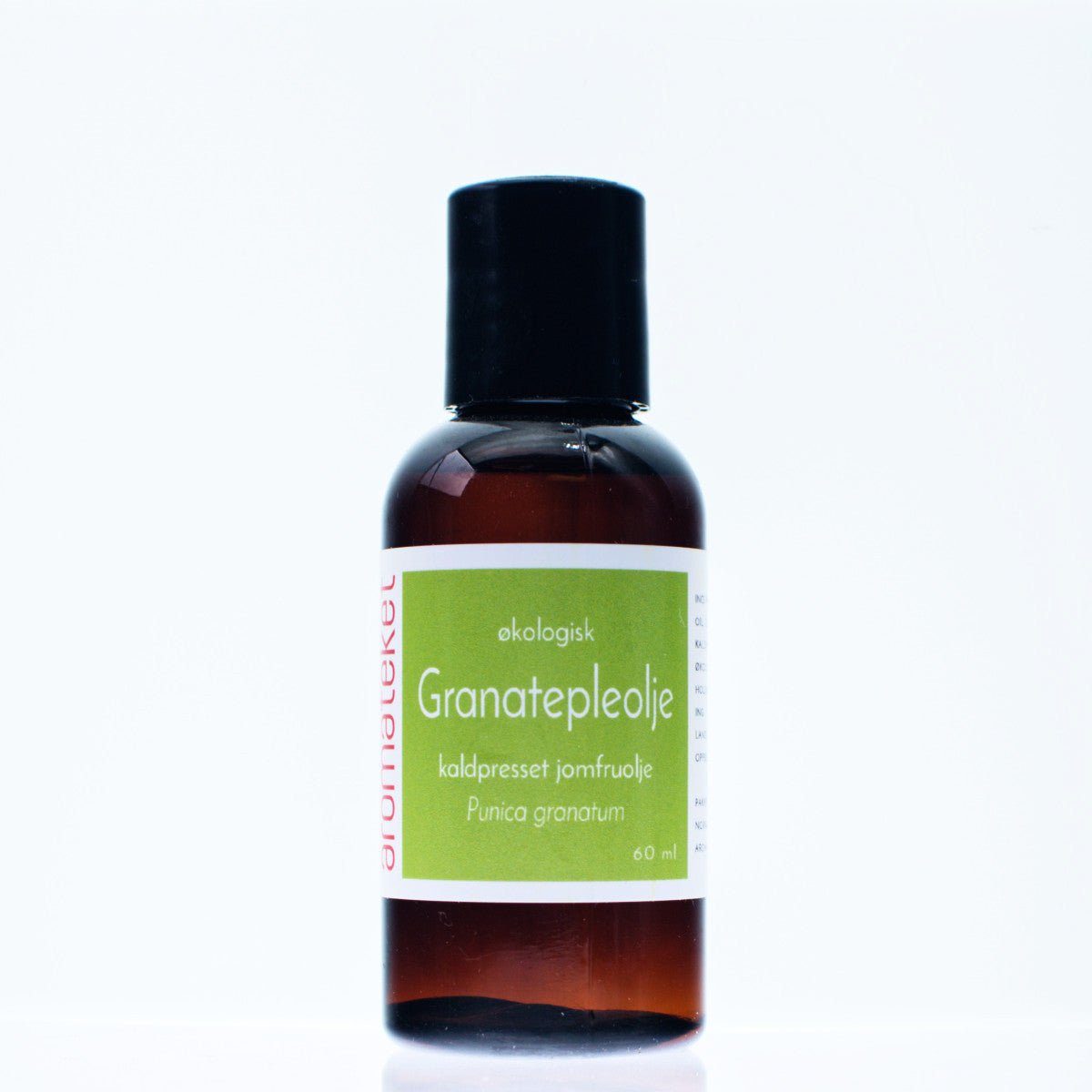 Granatepleolje (økologisk, kaldpresset jomfruolje) - Aromateket