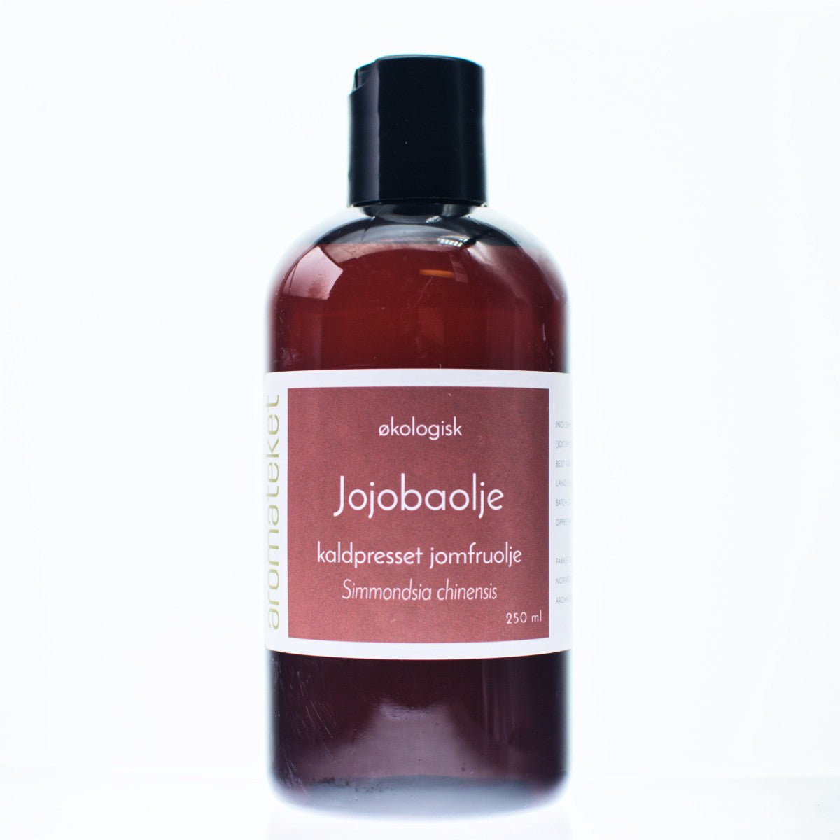 Jojobaolje (økologisk kaldpresset jomfruolje) - Aromateket