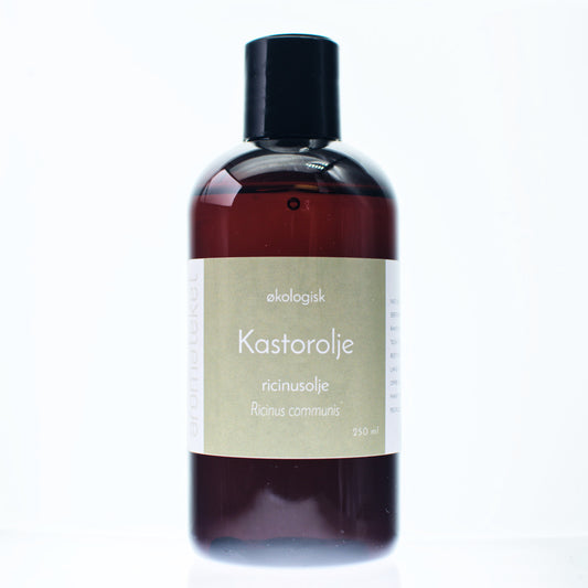 Kastorolje (kaldpresset og økologisk)