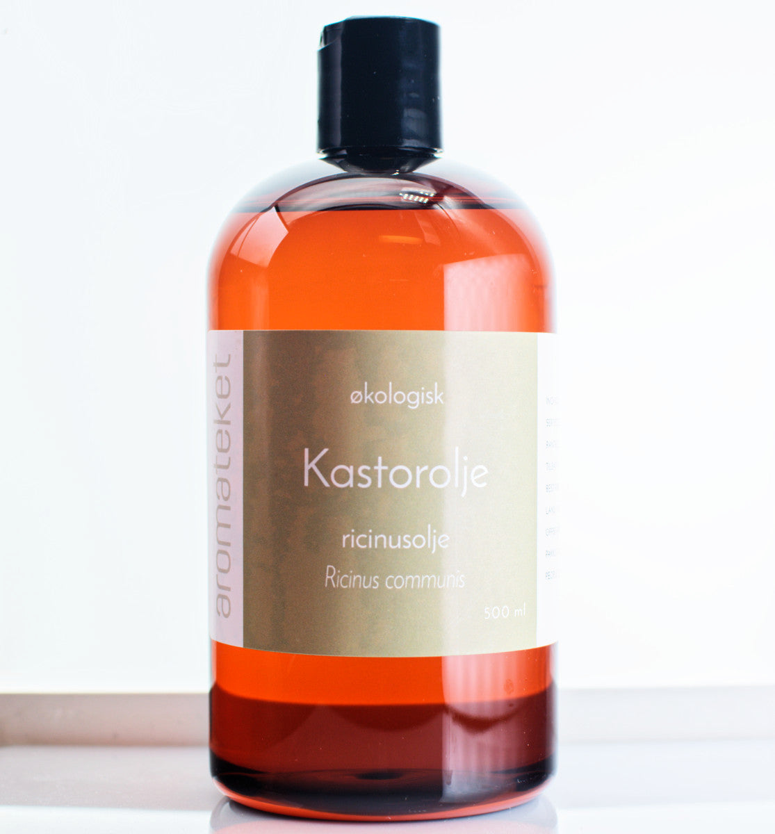 Kastorolje (kaldpresset og økologisk)