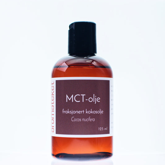 MCT-olje (økologisk) (fraksjonert kokosolje)