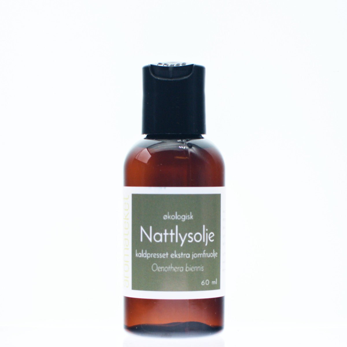 Nattlysolje (kaldpresset, extra jomfru, økologisk) - Aromateket