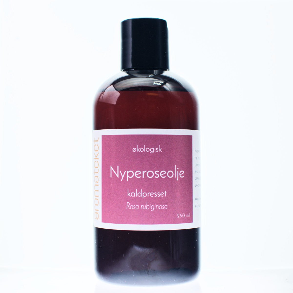 Nyperoseolje (kaldpresset, økologisk) - Aromateket