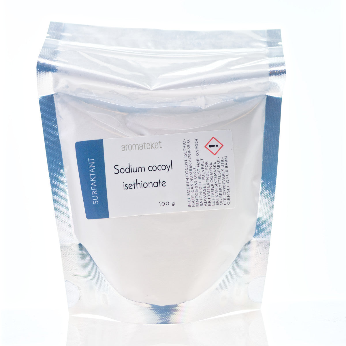 Sodium Cocoyl Isethionate (SCI) | Surfaktanter | Aromateket
