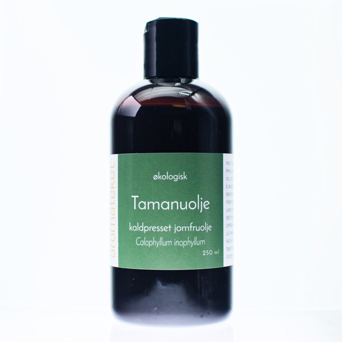 Tamanuolje (kaldpresset, økologisk) - Aromateket