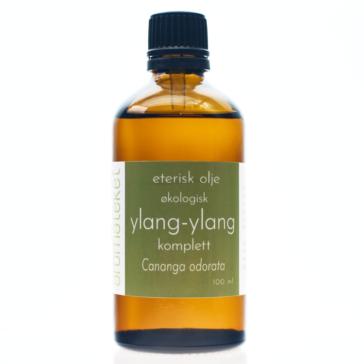 Ylang - ylang «komplett» eterisk olje (økologisk) - Aromateket