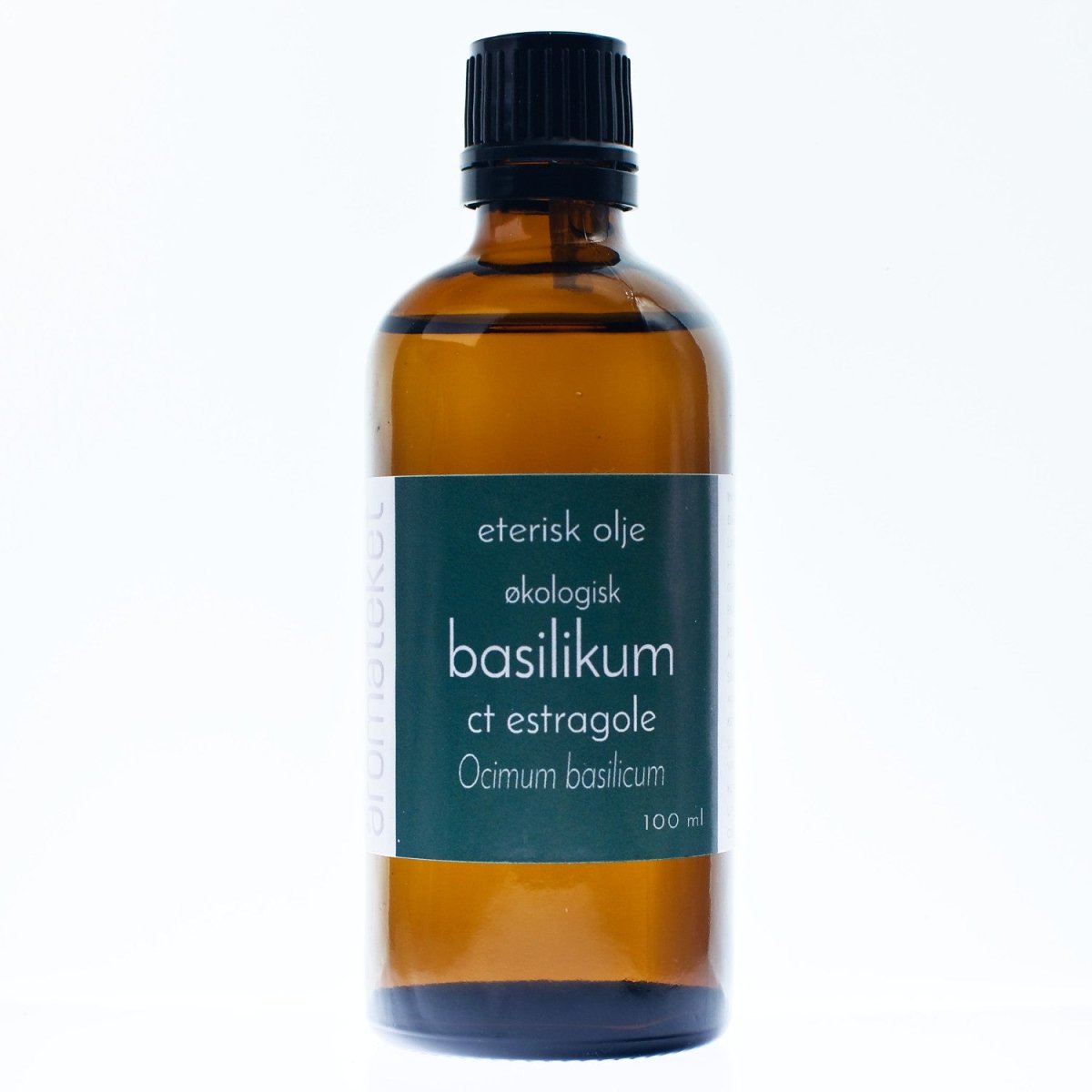 Basilikum ct estragole eterisk olje (økologisk) - Aromateket