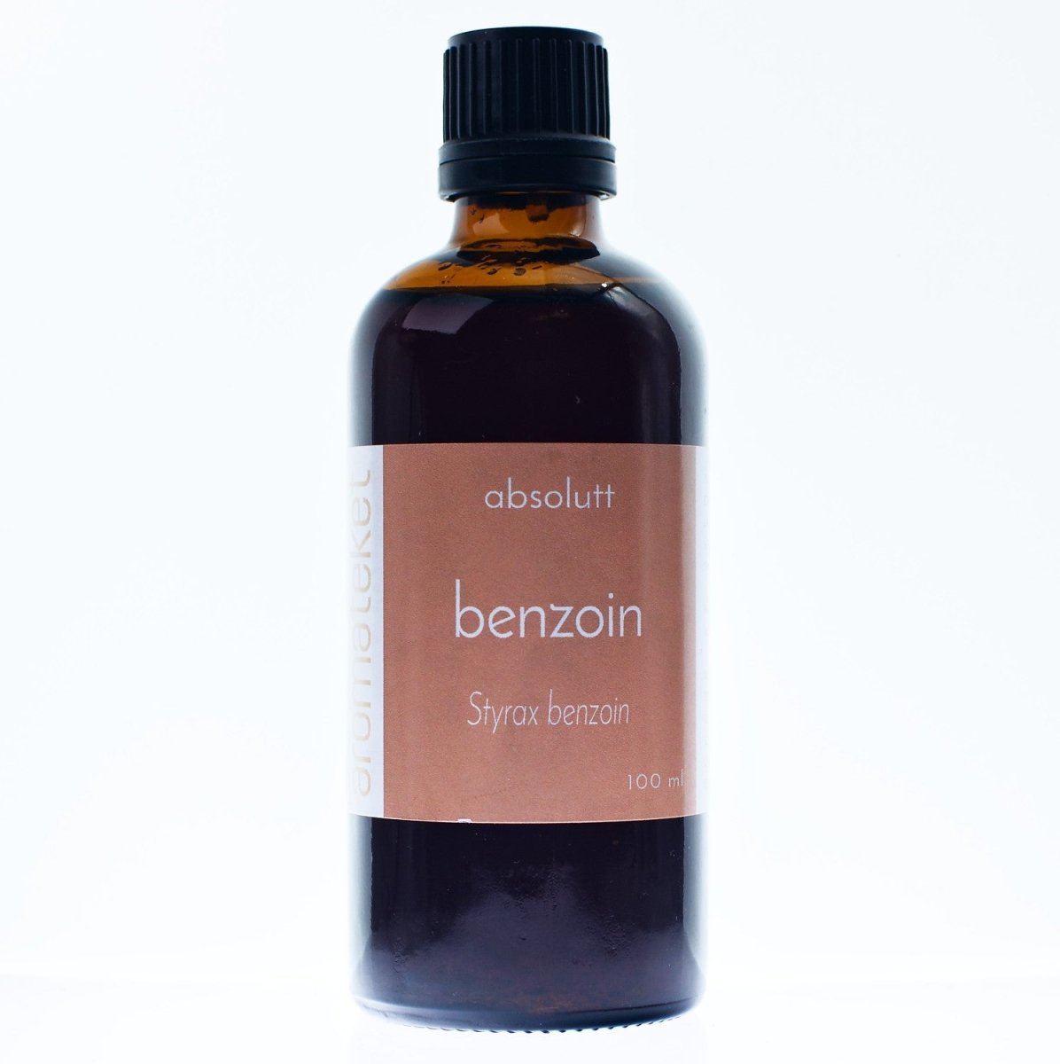 Benzoin oleoresin - Aromateket