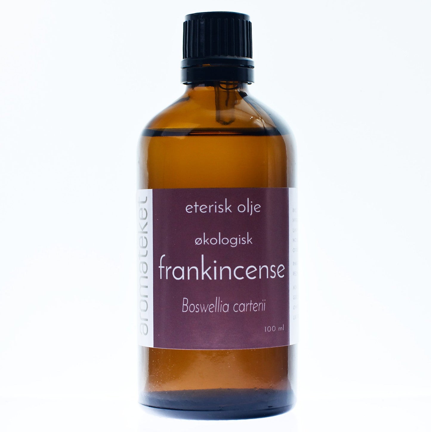 Frankincense carterii eterisk olje (økologisk) - Aromateket