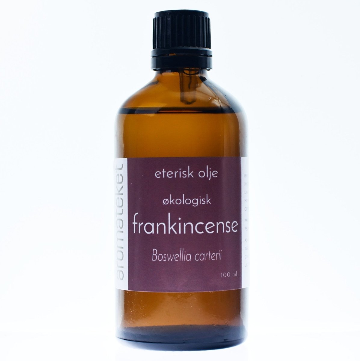 Frankincense carterii eterisk olje (vilthøstet) - Aromateket
