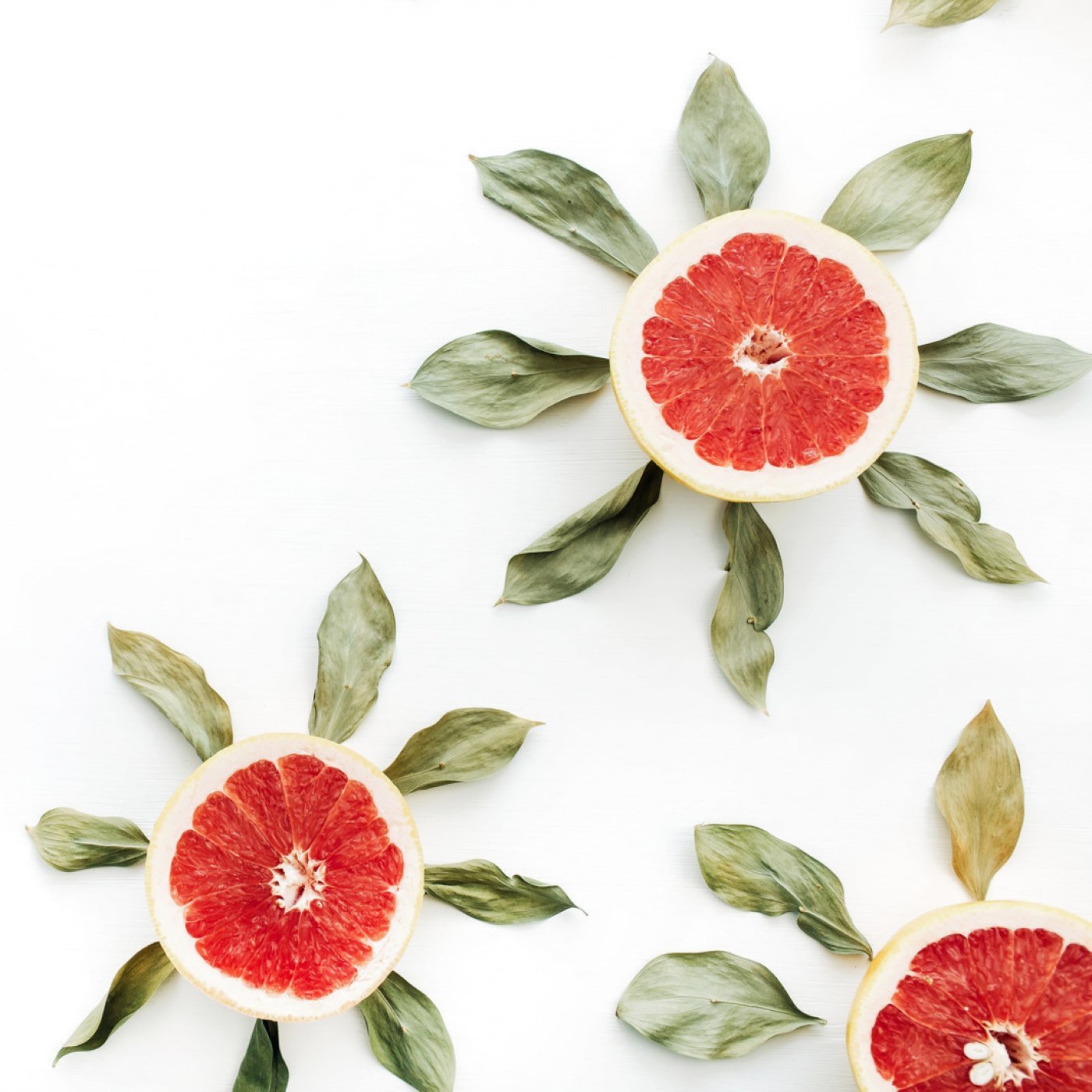 Grapefrukt (rød) eterisk olje - Aromateket