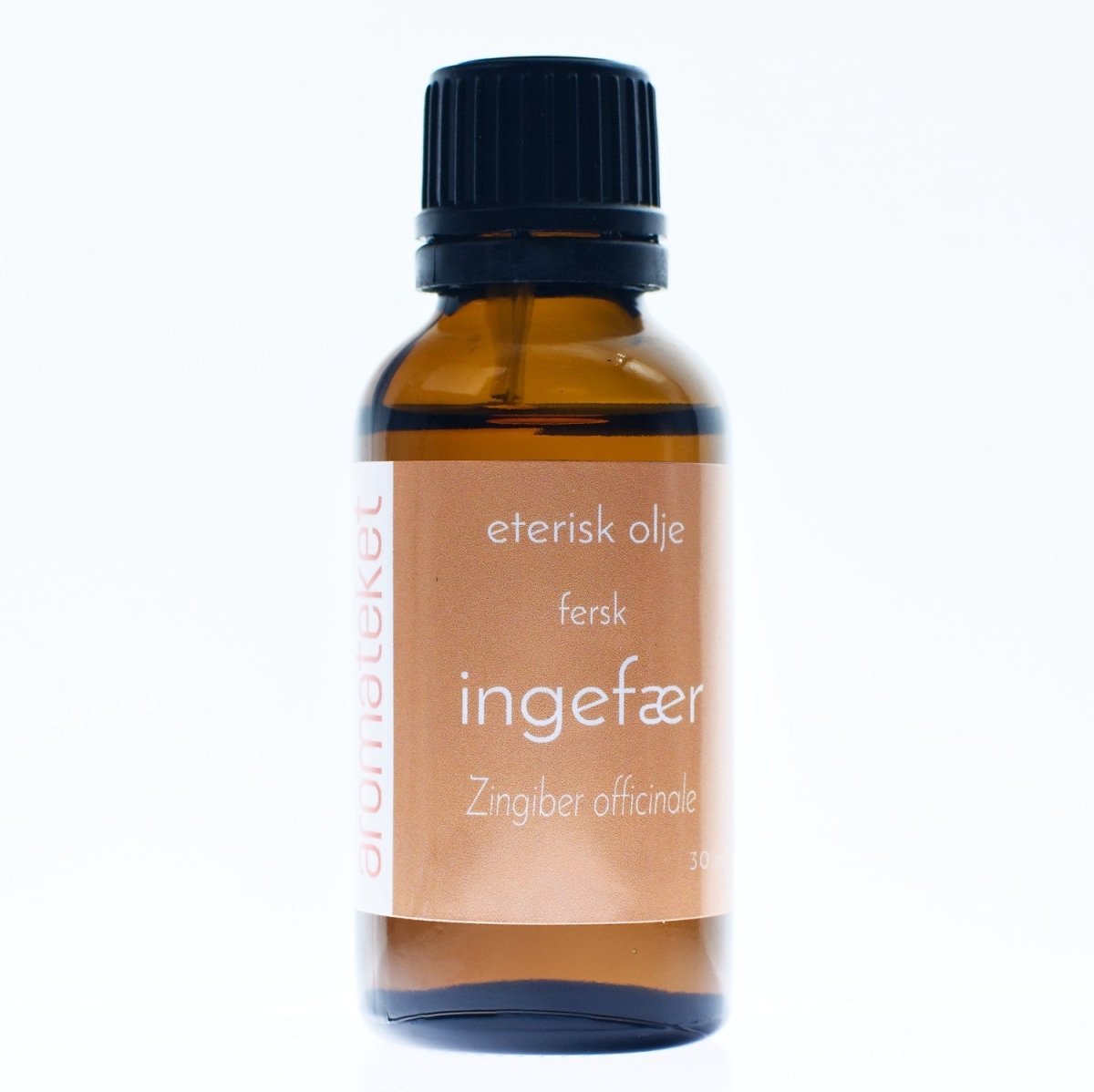Ingefær (fersk) eterisk olje - Aromateket