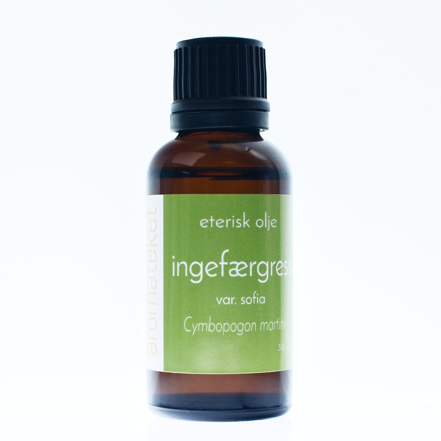 Ingefærgress eterisk olje - Aromateket