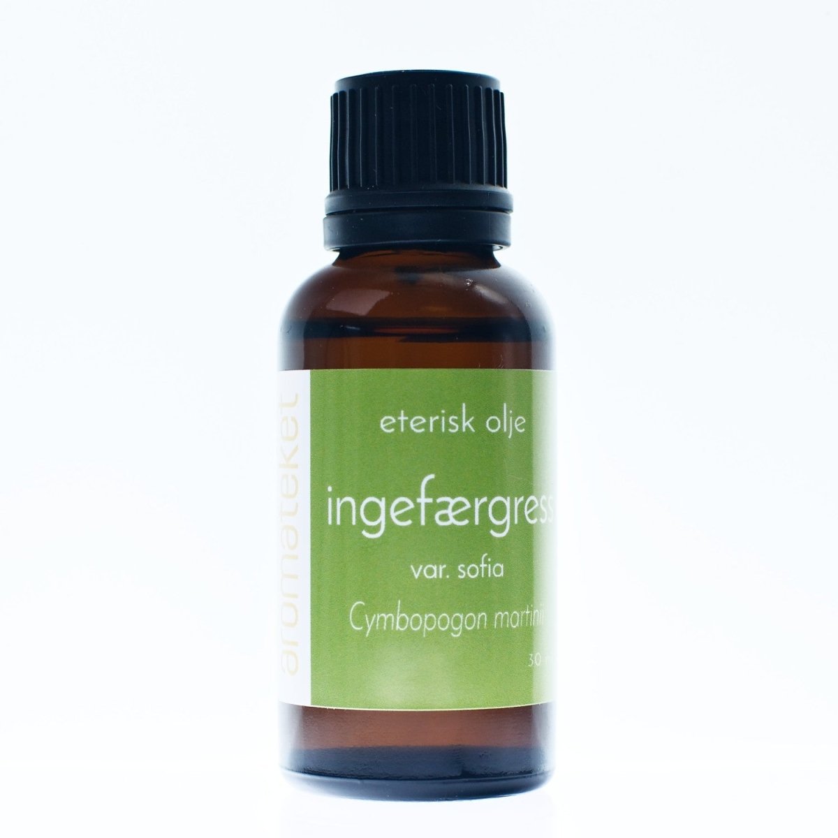 Ingefærgress eterisk olje - Aromateket