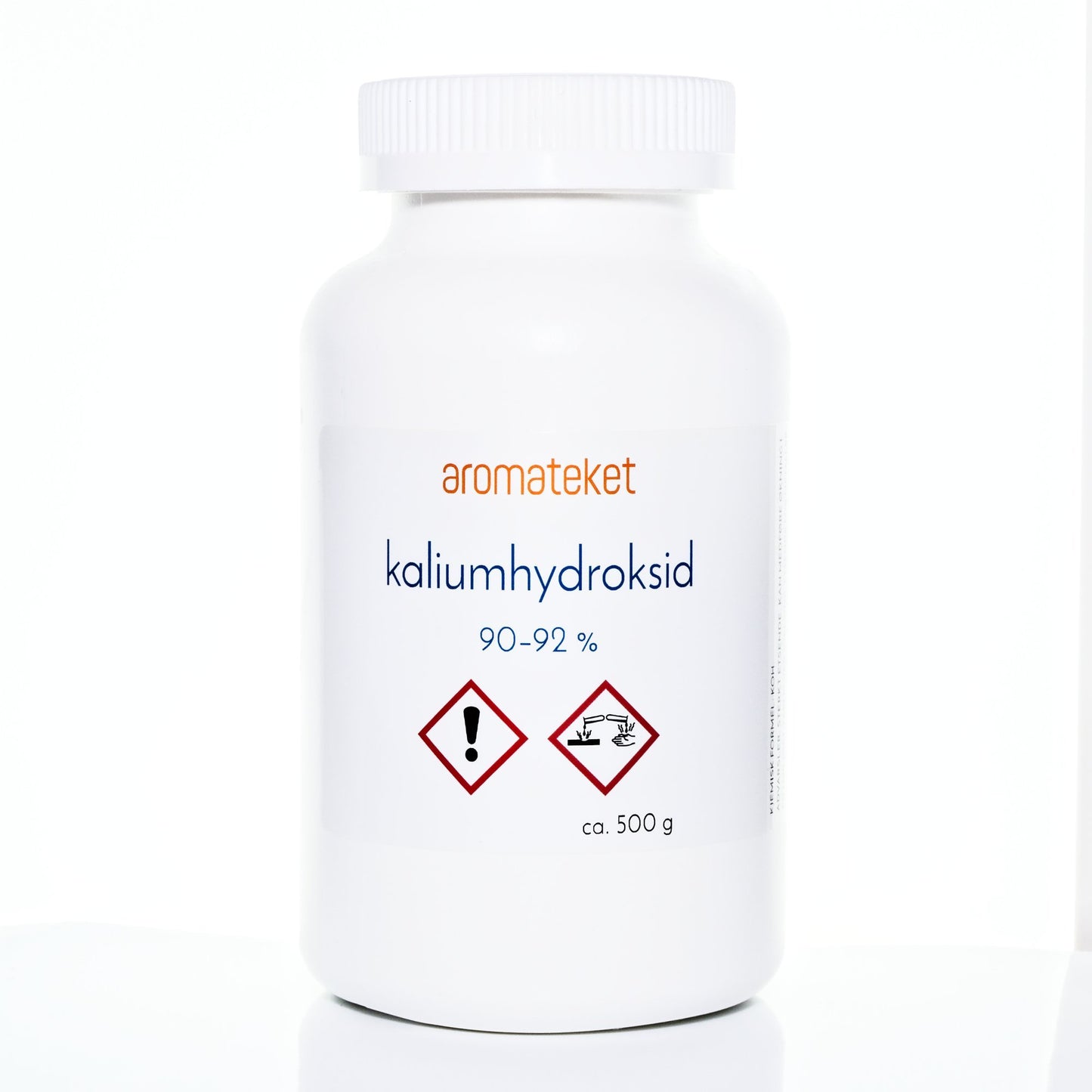 Kaliumhydroksid (KOH) 90–92 % - Aromateket