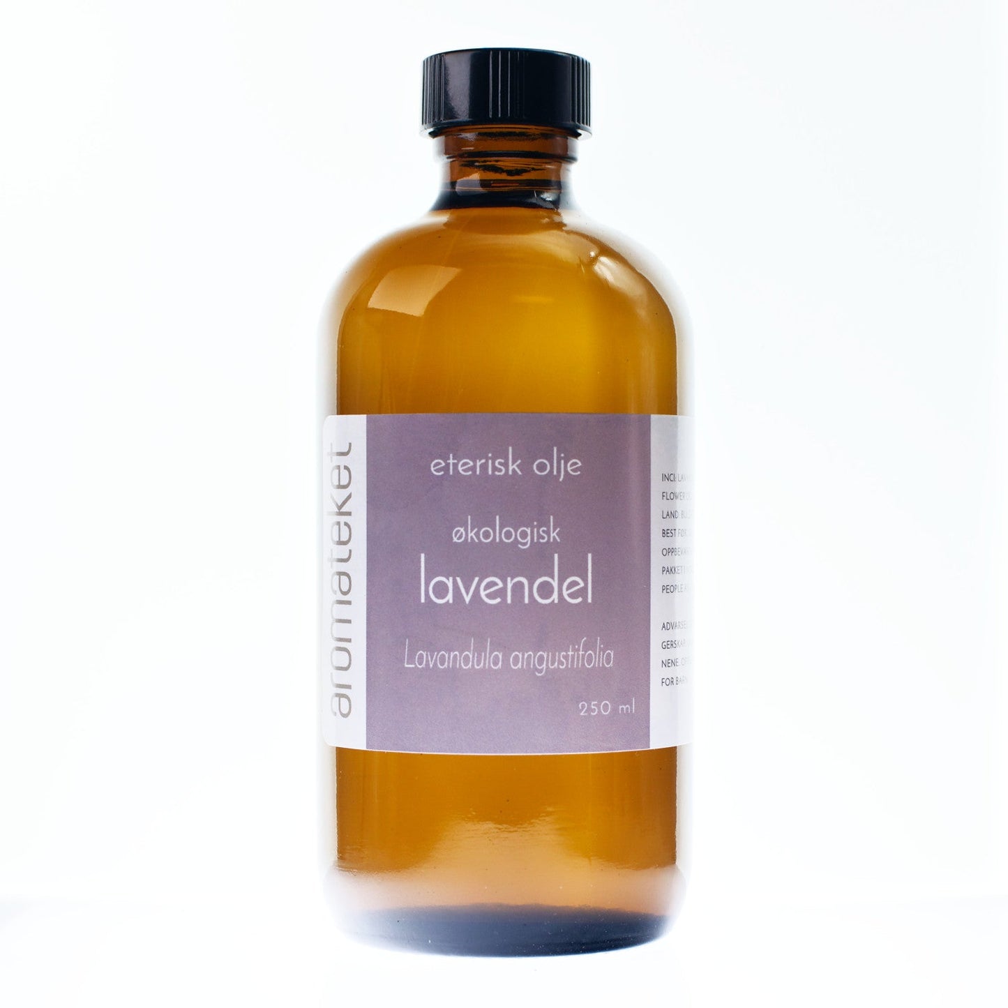 Lavendel angustifolia eterisk olje (økologisk) - Aromateket