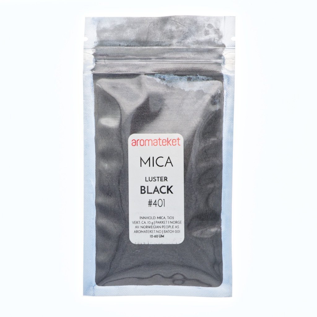 Luster Black mica - Aromateket