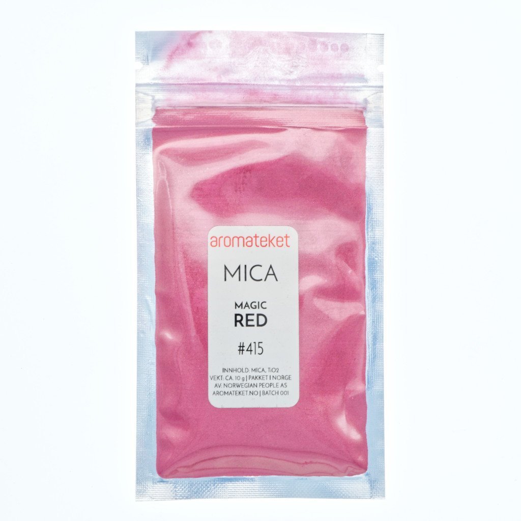 Magic Red 415 mica - Aromateket
