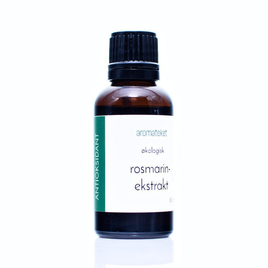 Rosmarinekstrakt, økologisk antioksidant - Aromateket