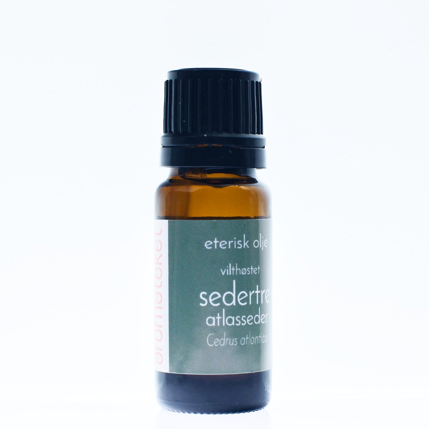 Sedertre (atlasseder) eterisk olje (vilthøstet) - Aromateket