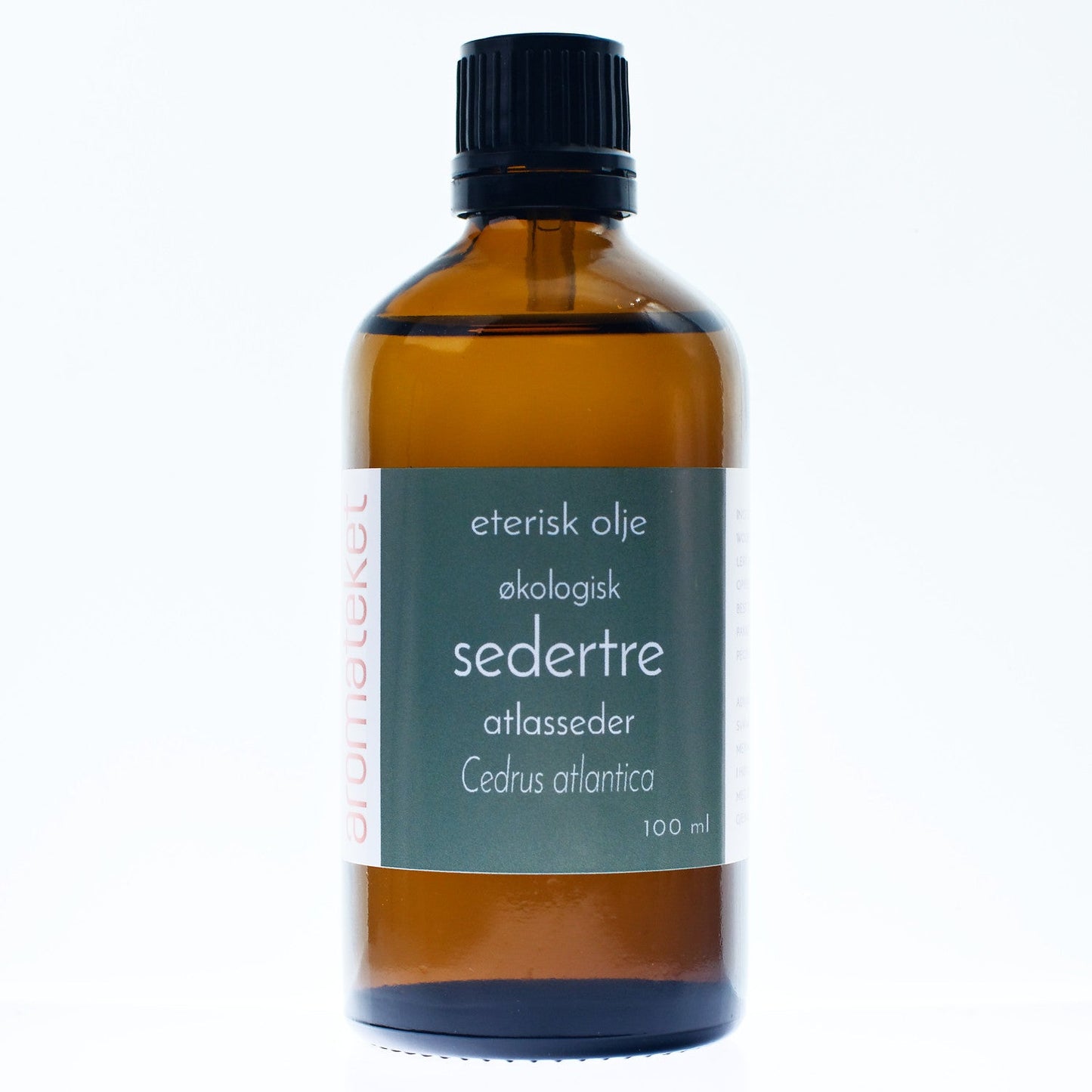 Sedertre (atlasseder) eterisk olje (vilthøstet) - Aromateket
