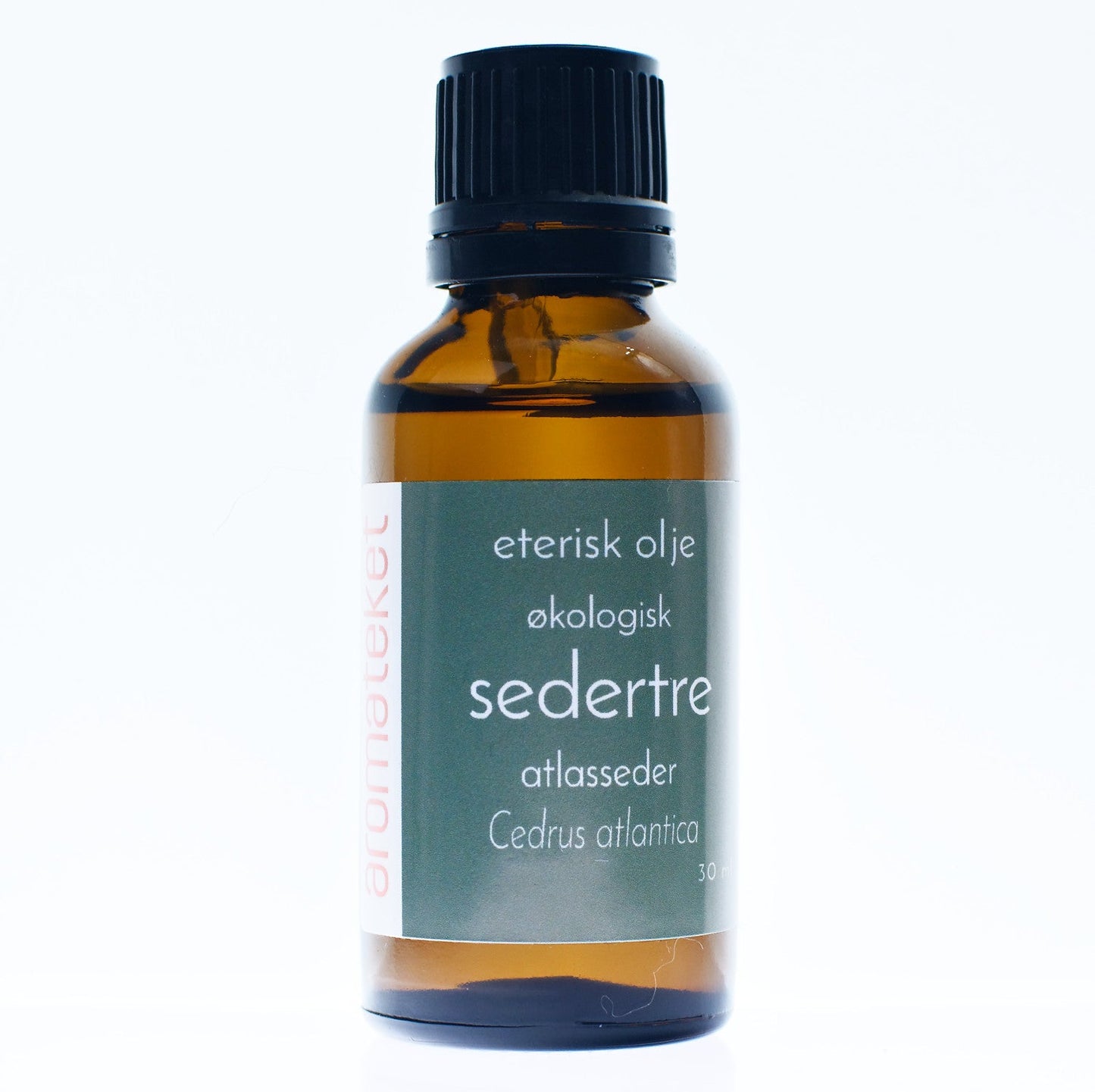 Sedertre (atlasseder) eterisk olje (vilthøstet) - Aromateket