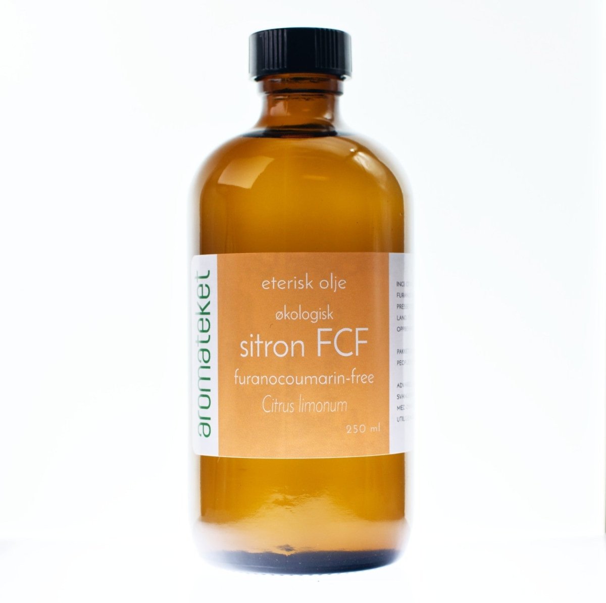 Sitron FCF eterisk olje (økologisk) - Aromateket