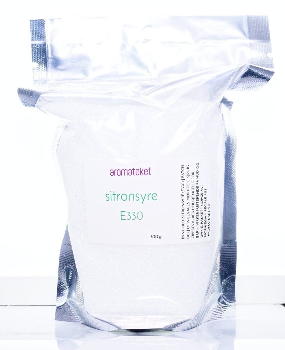 Sitronsyre E330 - Aromateket